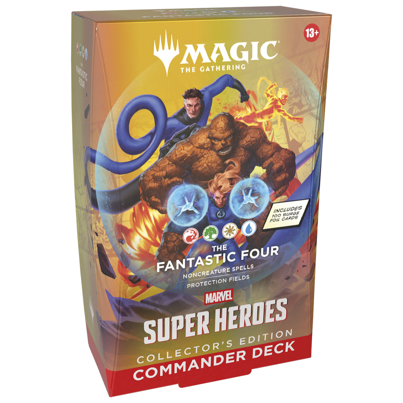 Product image Marvel Super Heroes The Fantastic Four Commander Deck Collector’s Edition - Magic: The Gathering