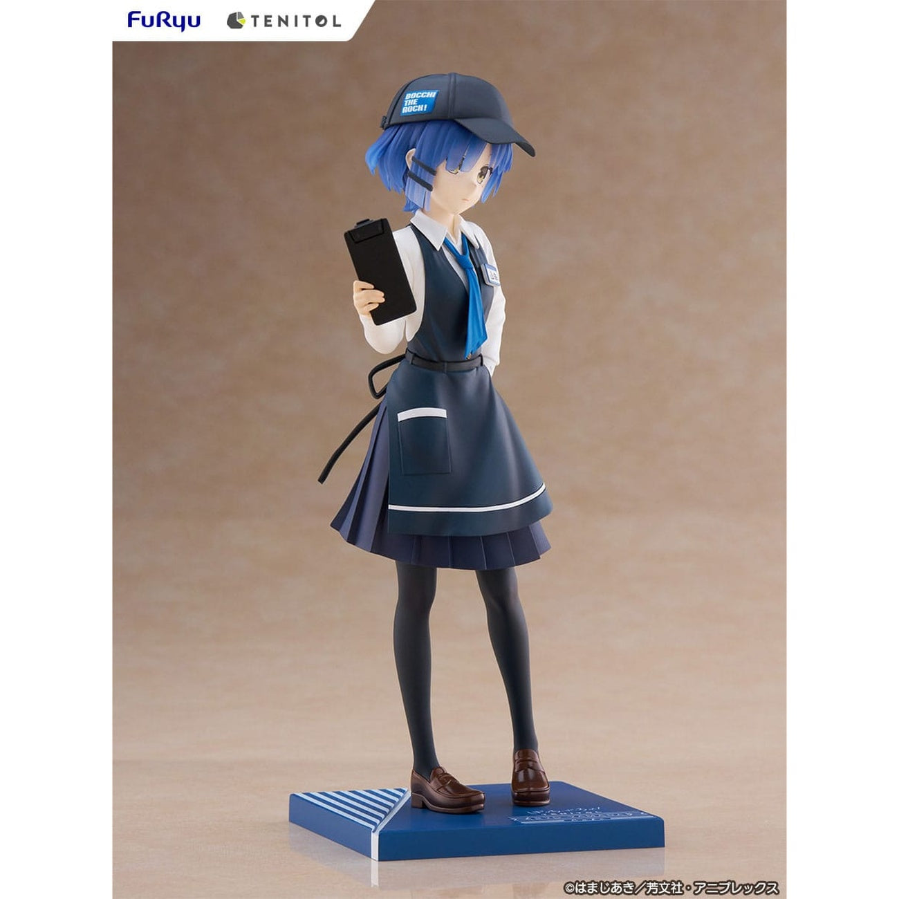Product image Bocchi the Rock! Tenitol PVC Statue Ryo Yamada Cafe Style Ver. 21 cm