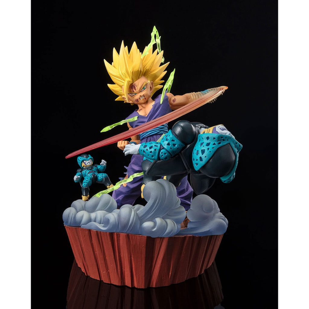 Product image Dragon Ball FiguartsZERO Extra Battle PVC Statue Super Saiyan 2 Son Gohan -Anger Exploding Into Power- 20 cm