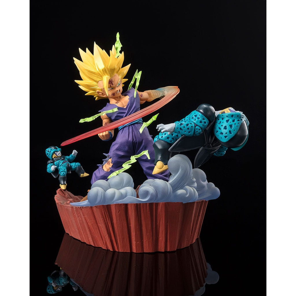 Product image Dragon Ball FiguartsZERO Extra Battle PVC Statue Super Saiyan 2 Son Gohan -Anger Exploding Into Power- 20 cm