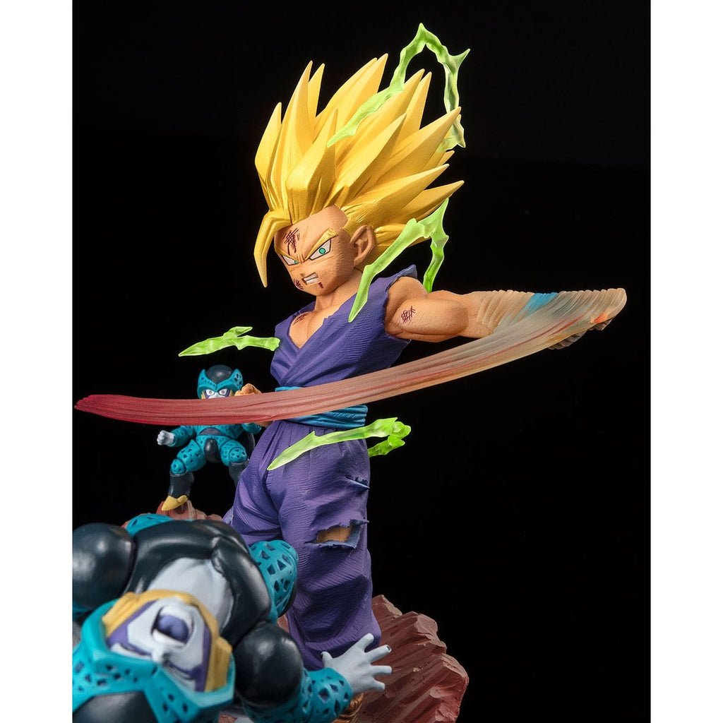 Product image Dragon Ball FiguartsZERO Extra Battle PVC Statue Super Saiyan 2 Son Gohan -Anger Exploding Into Power- 20 cm