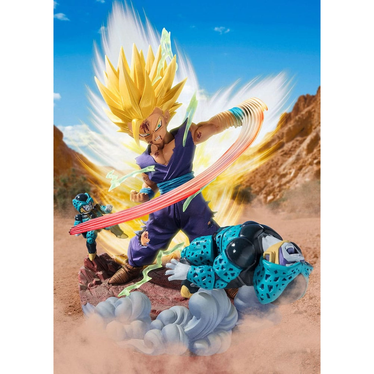 Product image Dragon Ball FiguartsZERO Extra Battle PVC Statue Super Saiyan 2 Son Gohan -Anger Exploding Into Power- 20 cm
