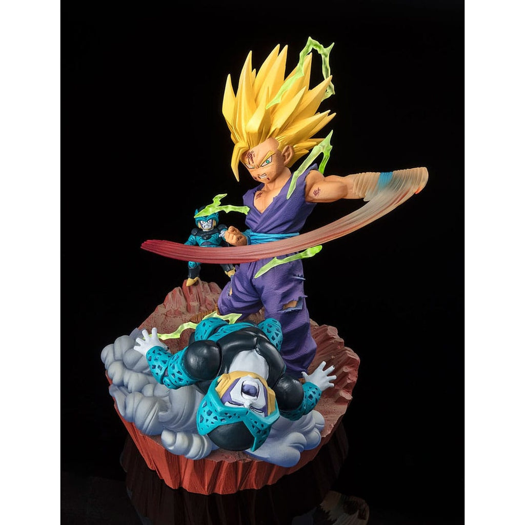 Product image Dragon Ball FiguartsZERO Extra Battle PVC Statue Super Saiyan 2 Son Gohan -Anger Exploding Into Power- 20 cm
