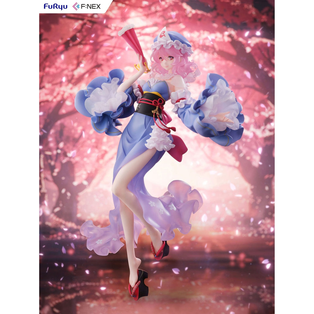 Product image Touhou Project Statue 1/6 Yuyuko Saigyouji illustration by Ideolo 30 cm
