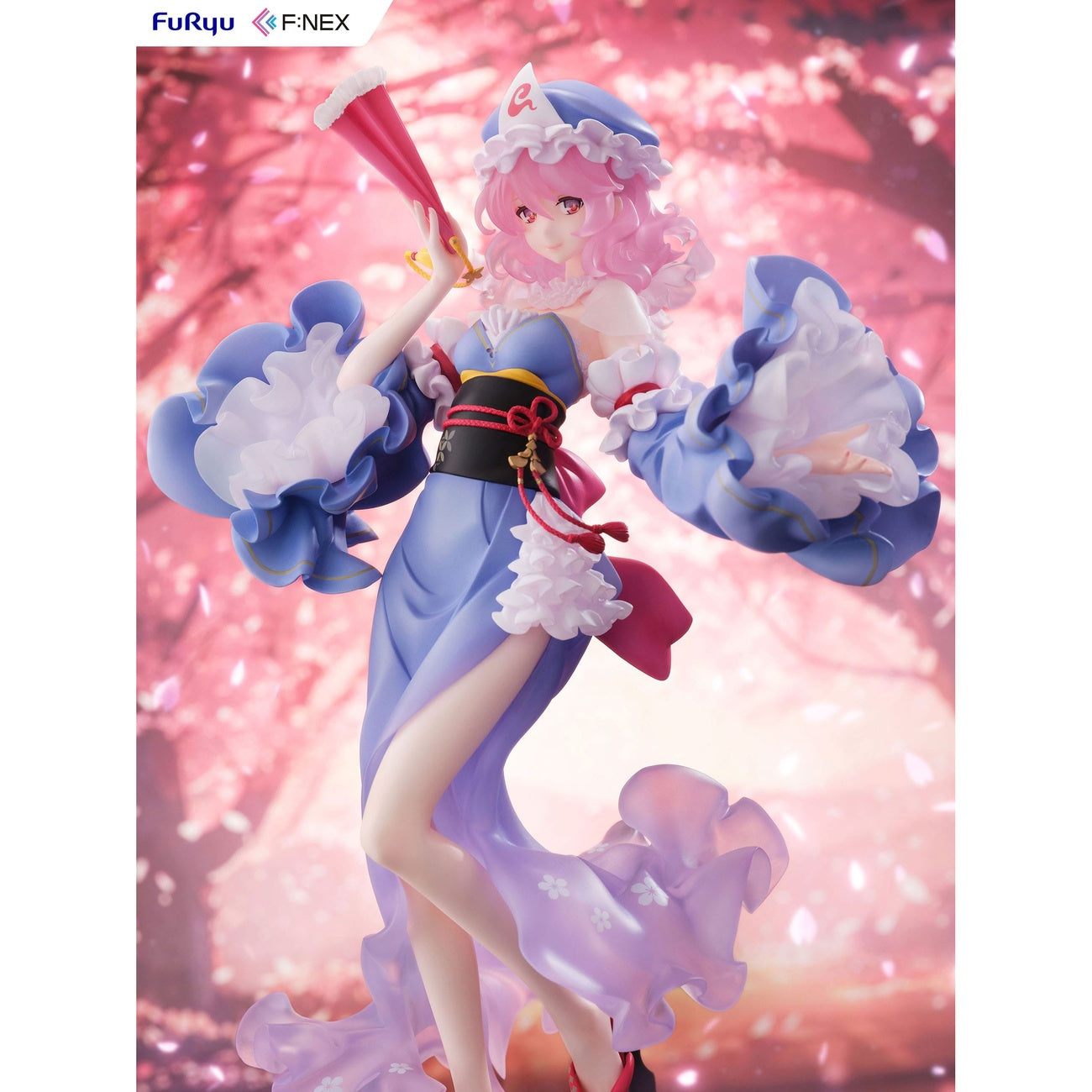 Product image Touhou Project Statue 1/6 Yuyuko Saigyouji illustration by Ideolo 30 cm