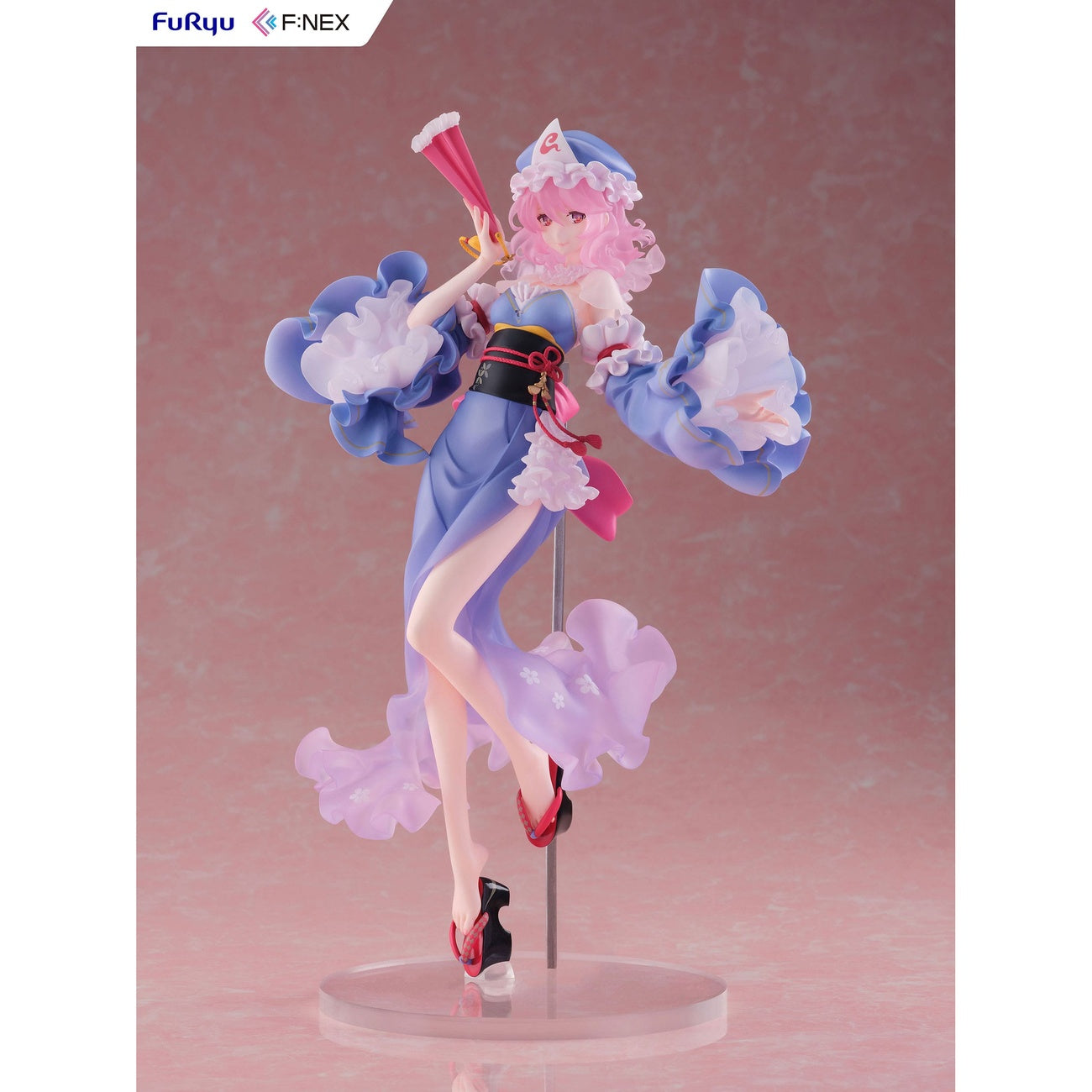 Product image Touhou Project Statue 1/6 Yuyuko Saigyouji illustration by Ideolo 30 cm