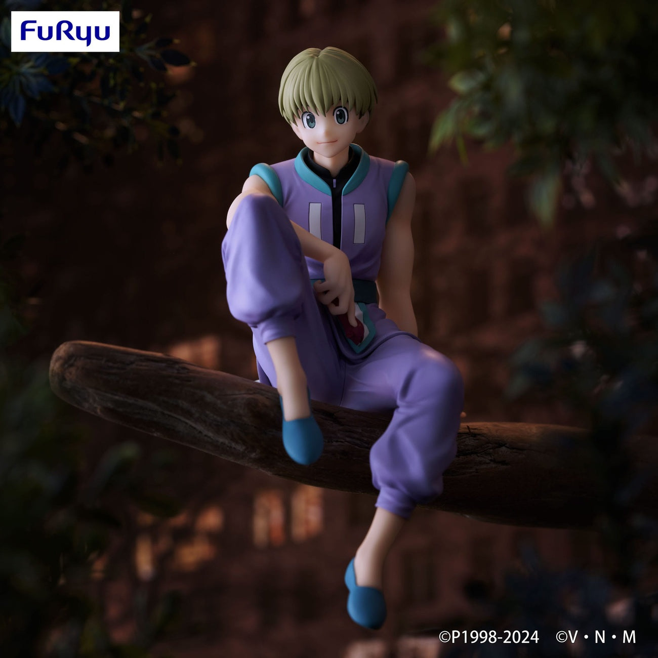 Product image Hunter x Hunter Noodle Stopper PVC Statue Shalnark 15 cm
