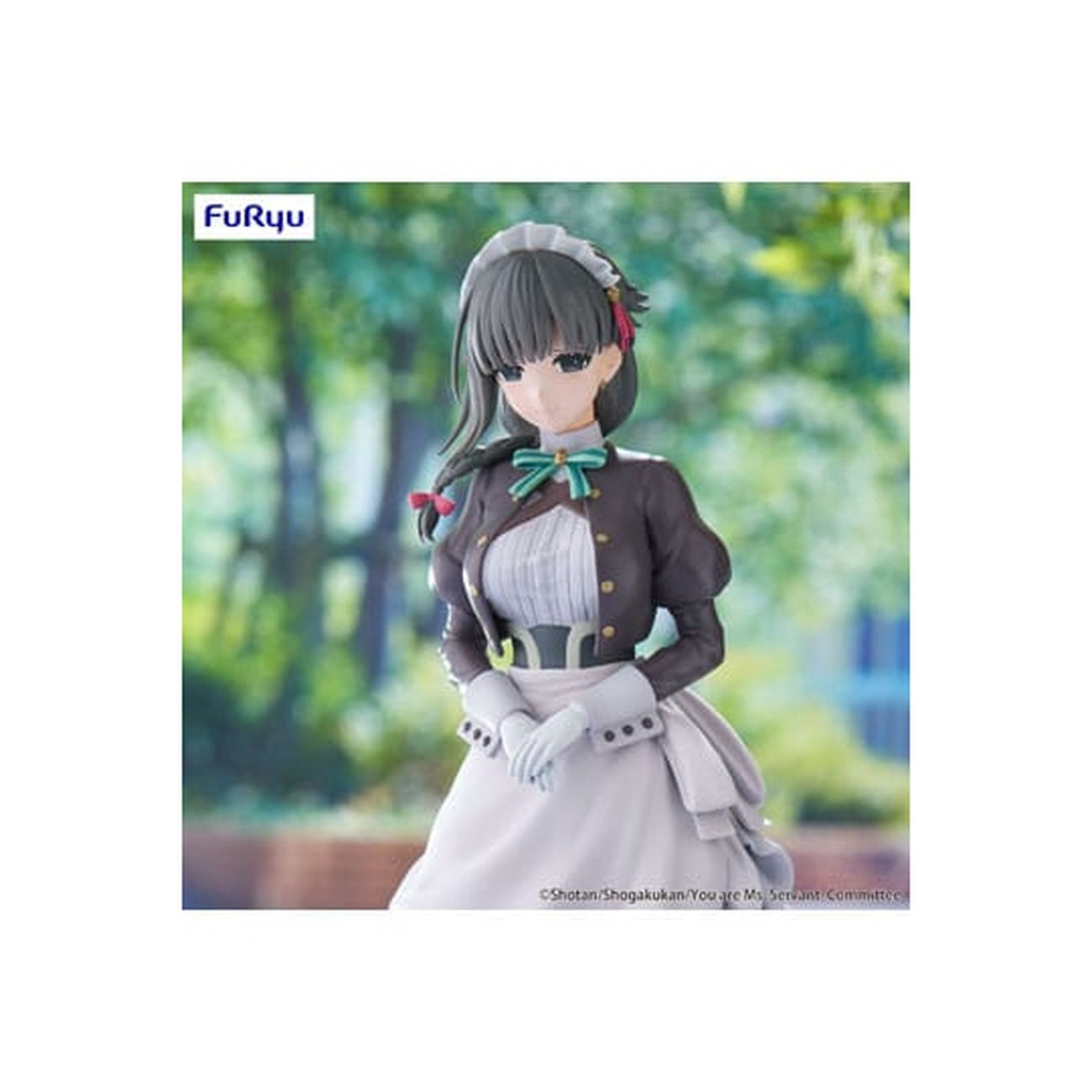 Product image You are Ms. Servant Trio-Try-iT PVC Statue Yuki 20 cm