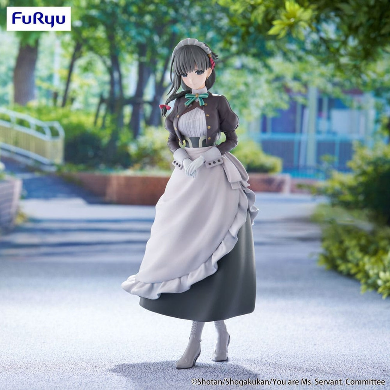 Product image You are Ms. Servant Trio-Try-iT PVC Statue Yuki 20 cm