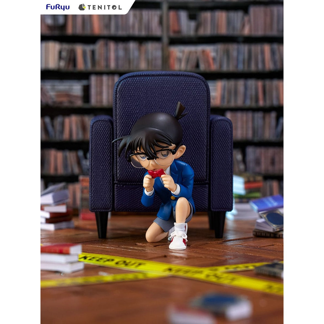 Product image Detective Conan Tenitol PVC Statue Conan Edogawa 10 cm