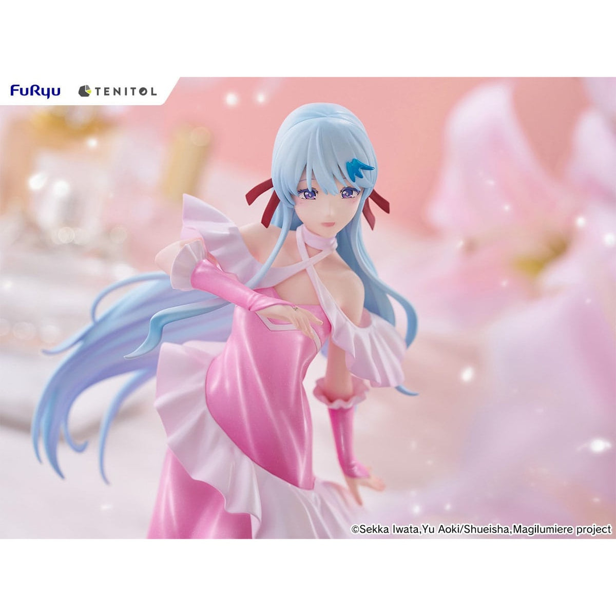Product image Magilumiere Co. Ltd. Tenitol PVC Statue Aoi Lily 19 cm