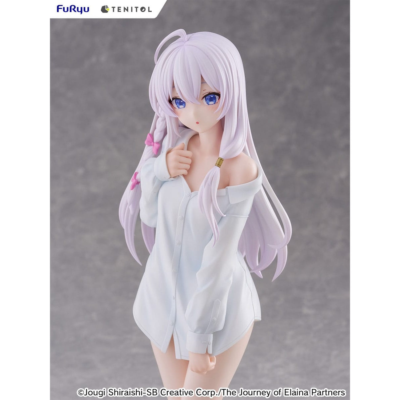 Product image Wandering Witch: The Journey of Elaina Tenitol Tall PVC Statue Elaina Shirt Ver. 30 cm