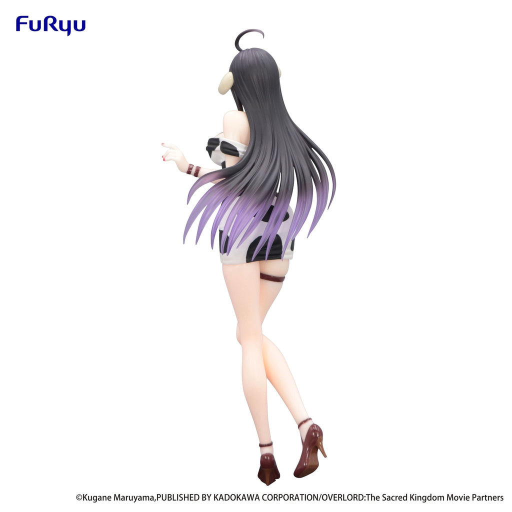 Product image Overlord Trio-Try-iT PVC Statue Albedo Mini Dress Cow Pattern Ver. 21 cm