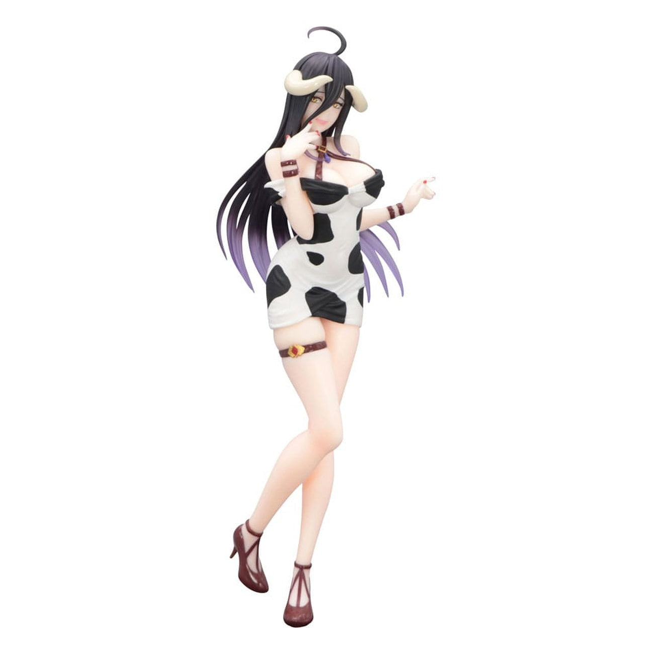 Product image Overlord Trio-Try-iT PVC Statue Albedo Mini Dress Cow Pattern Ver. 21 cm