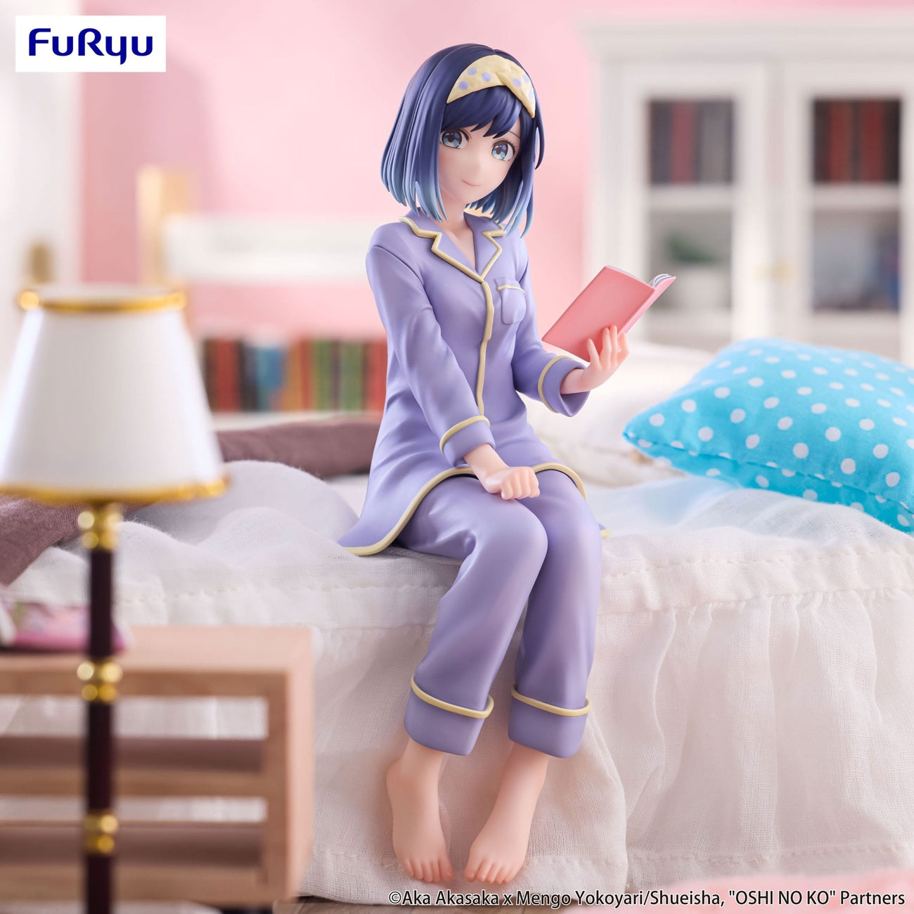 Product image Oshi No Ko Noodle Stopper PVC Statue Akane Kurokawa Have a good night! 15 cm