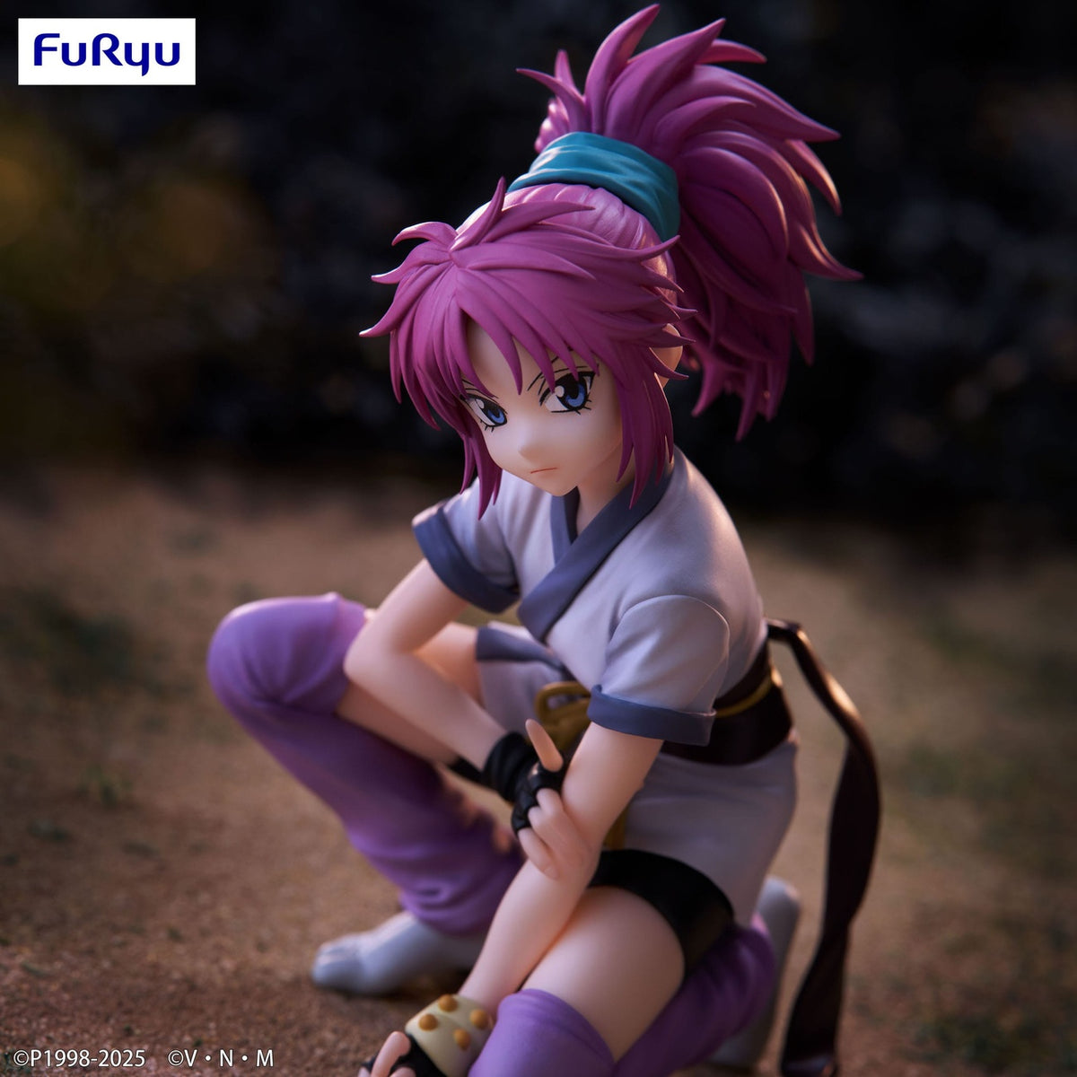 Product image Hunter x Hunter Noodle Stopper PVC Statue Machi 10 cm