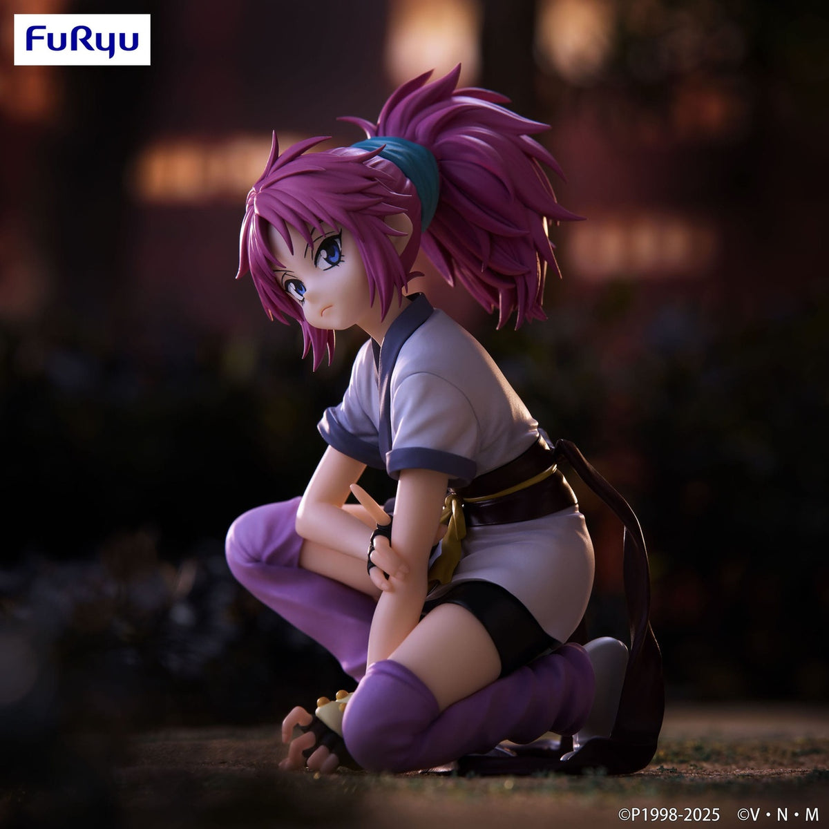 Product image Hunter x Hunter Noodle Stopper PVC Statue Machi 10 cm