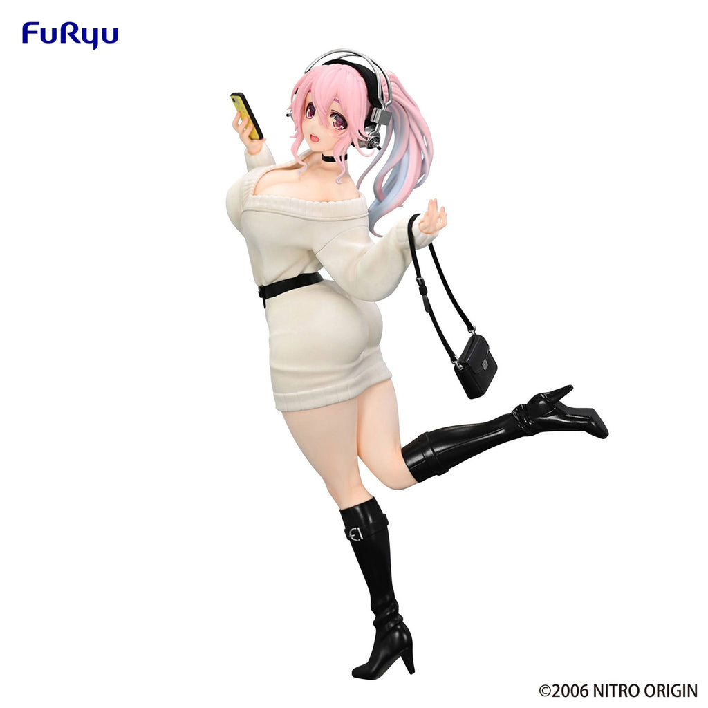 Product image Super Sonico Trio-Try-iT PVC Statue Winter Memory Ver. 21 cm