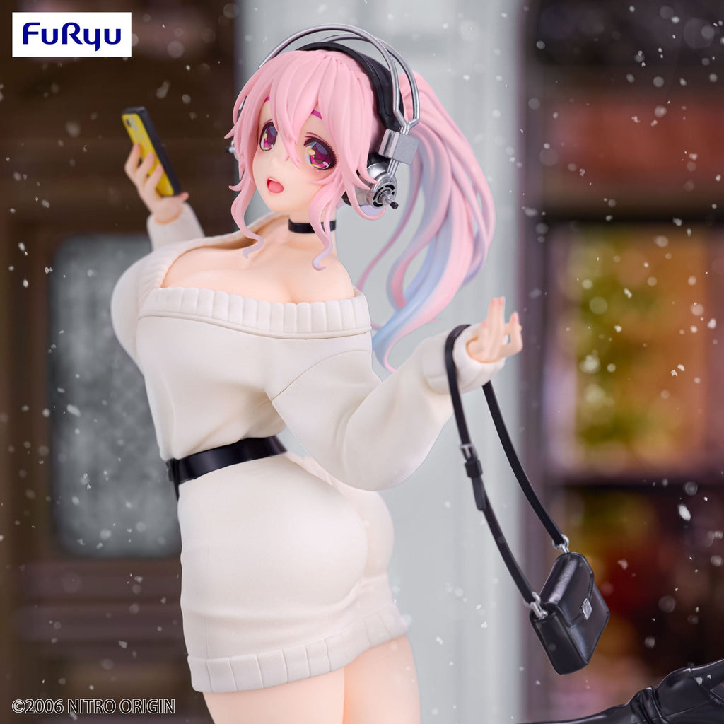 Product image Super Sonico Trio-Try-iT PVC Statue Winter Memory Ver. 21 cm