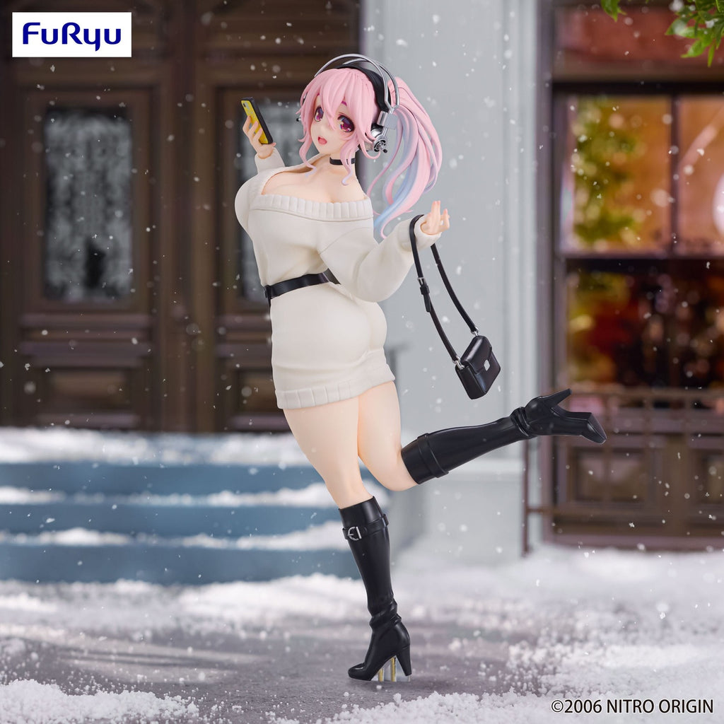 Product image Super Sonico Trio-Try-iT PVC Statue Winter Memory Ver. 21 cm