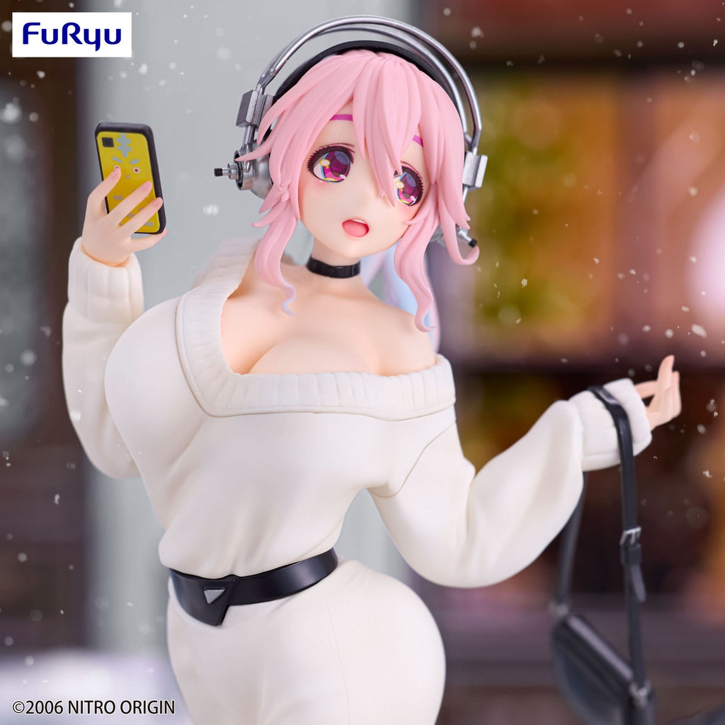 Product image Super Sonico Trio-Try-iT PVC Statue Winter Memory Ver. 21 cm