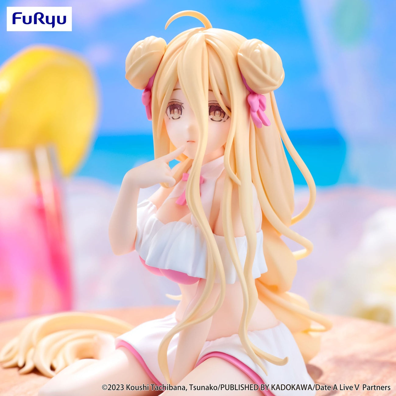 Product image Date A Live V Noodle Stopper PVC Statue Mukuro Hoshimiya Swimsuit Ver. 13 cm