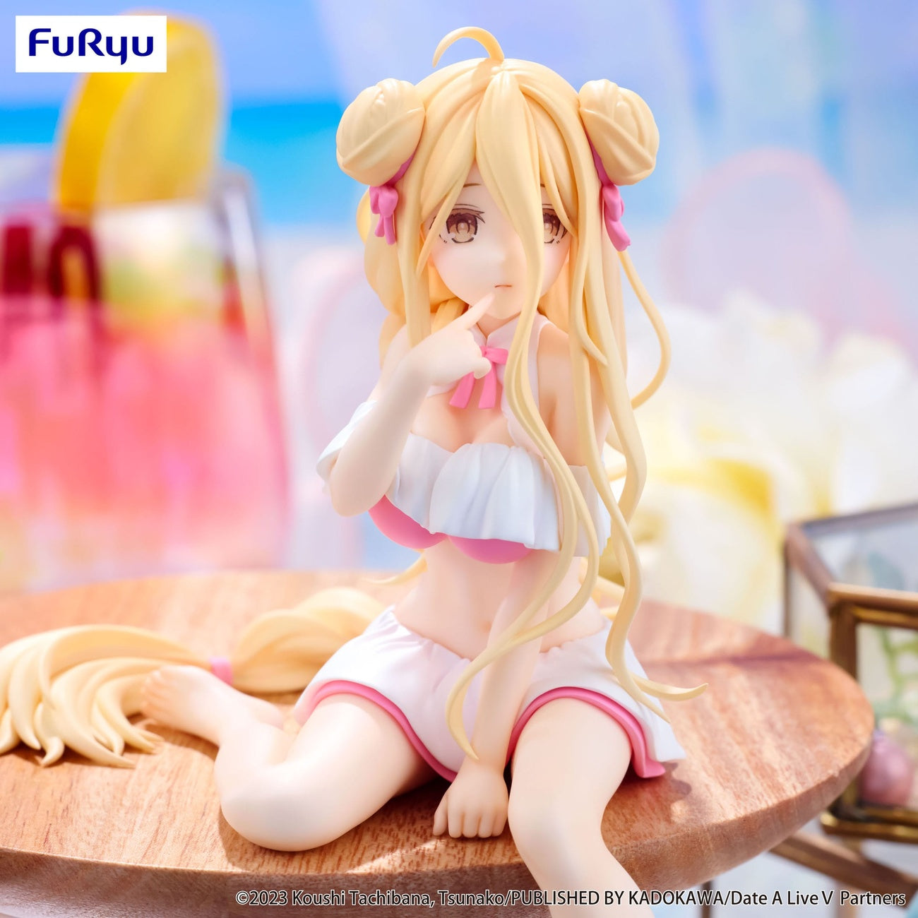 Product image Date A Live V Noodle Stopper PVC Statue Mukuro Hoshimiya Swimsuit Ver. 13 cm