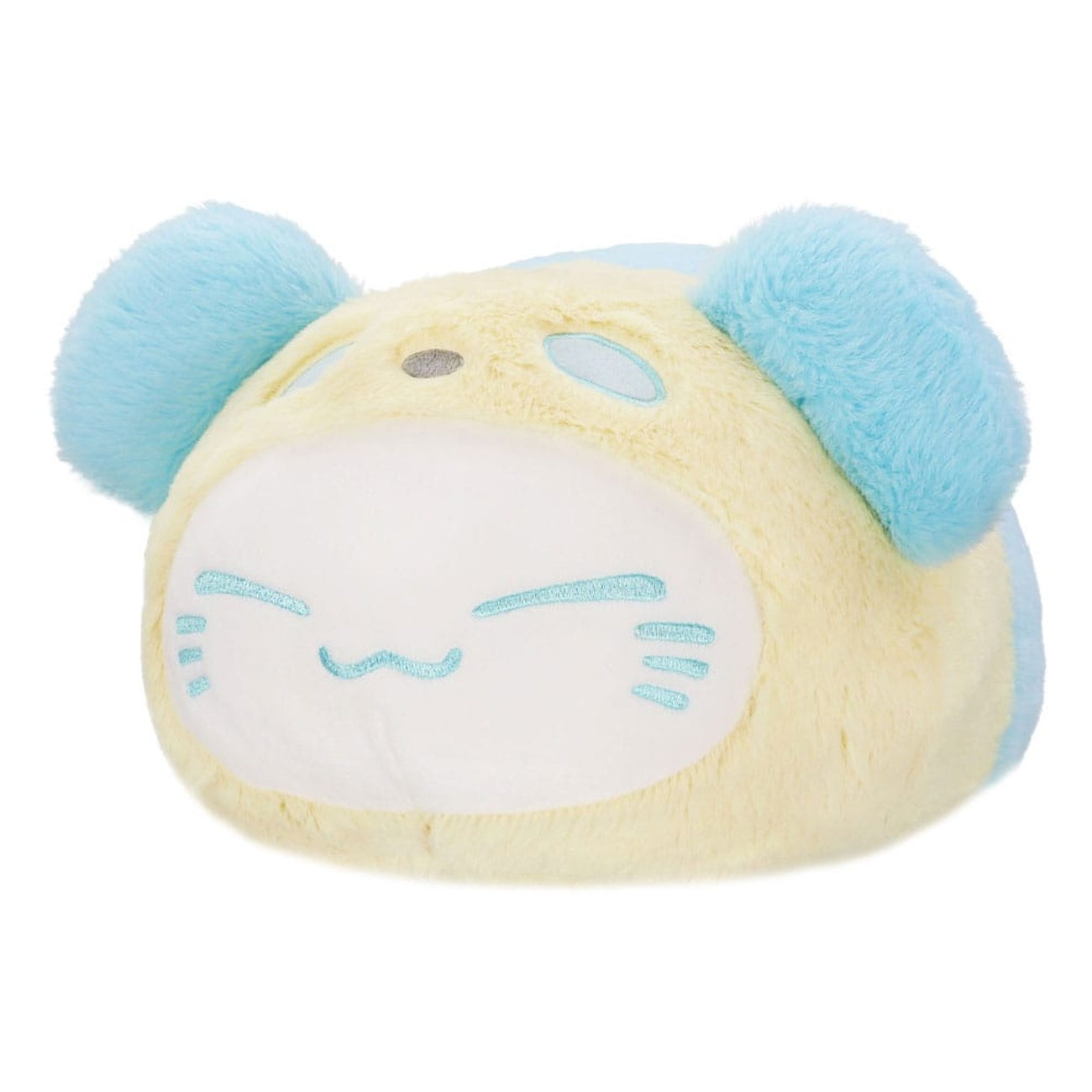 Product image Nemuneko Cat Plush Figure Pastel Panda Big Blue 33 cm