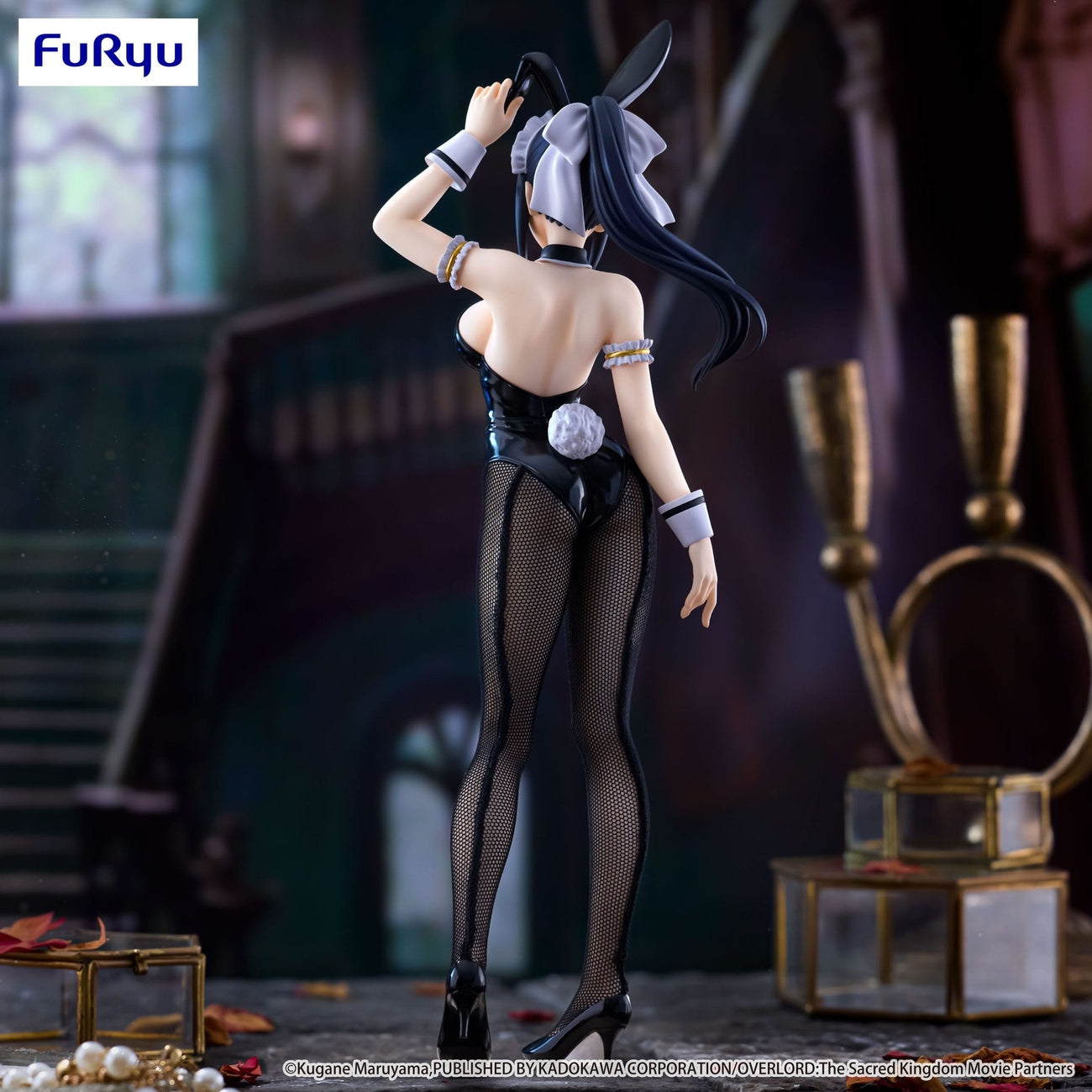 Product image Overlord BiCute Bunnies PVC Statue Narberal 27 cm