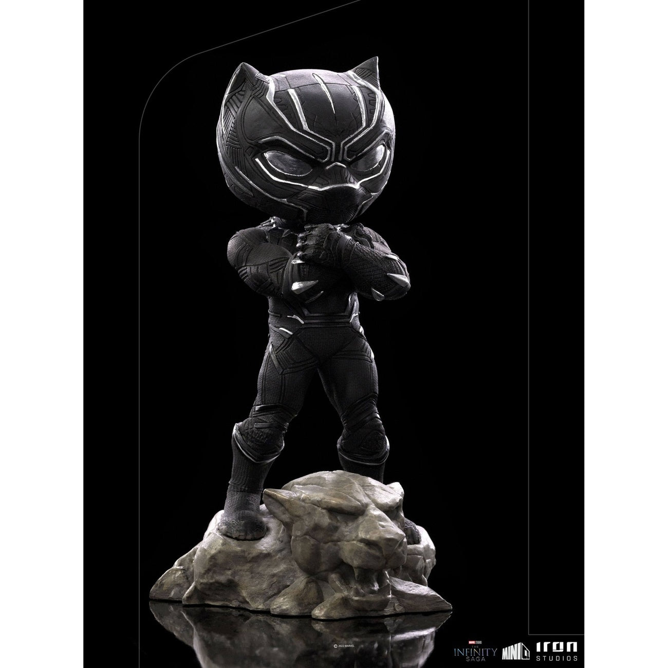 Product image The Infinity Saga Mini Co. PVC Figure Black Panther 15 cm