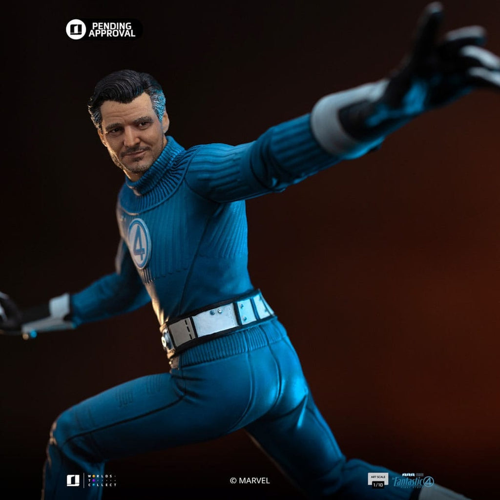 Product image Fantastic Four Art Scale Statue 1/10 Mr. Fantastic and H.E.R.B.I.E 26 cm