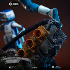 Product image Fantastic Four Art Scale Statue 1/10 Mr. Fantastic and H.E.R.B.I.E 26 cm
