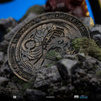 Product image Fantastic Four Art Scale Statue 1/10 Invisible Woman and Franklin 28 cm