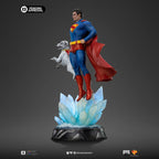 Product image Superman Legacy Art Scale Statue 1/10 Superman & Krypto 32 cm