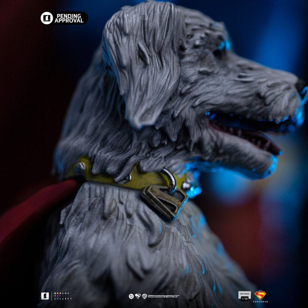 Product image Superman Legacy Art Scale Statue 1/10 Superman & Krypto 32 cm