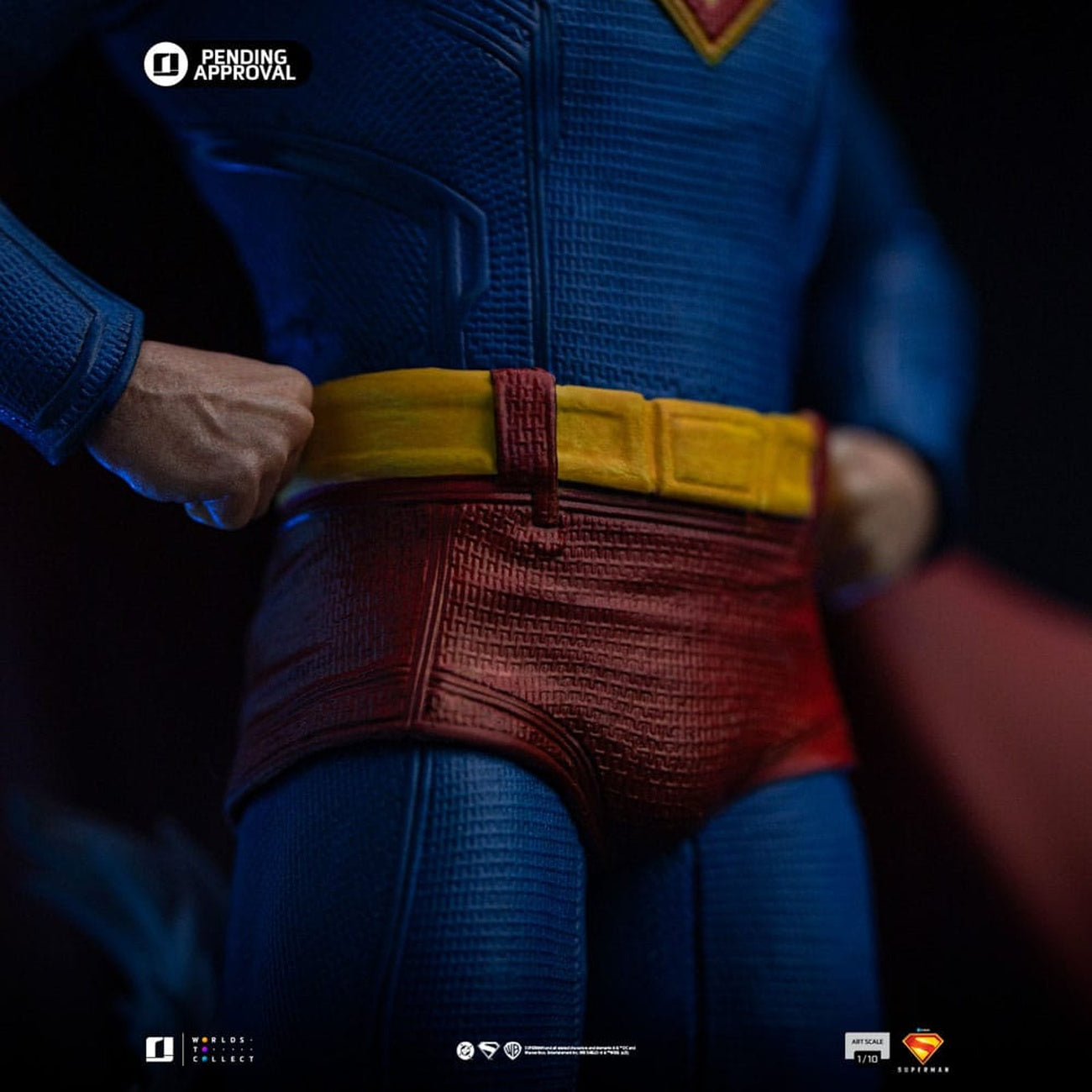 Product image Superman Legacy Art Scale Statue 1/10 Superman & Krypto 32 cm