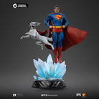 Product image Superman Legacy Art Scale Statue 1/10 Superman & Krypto 32 cm