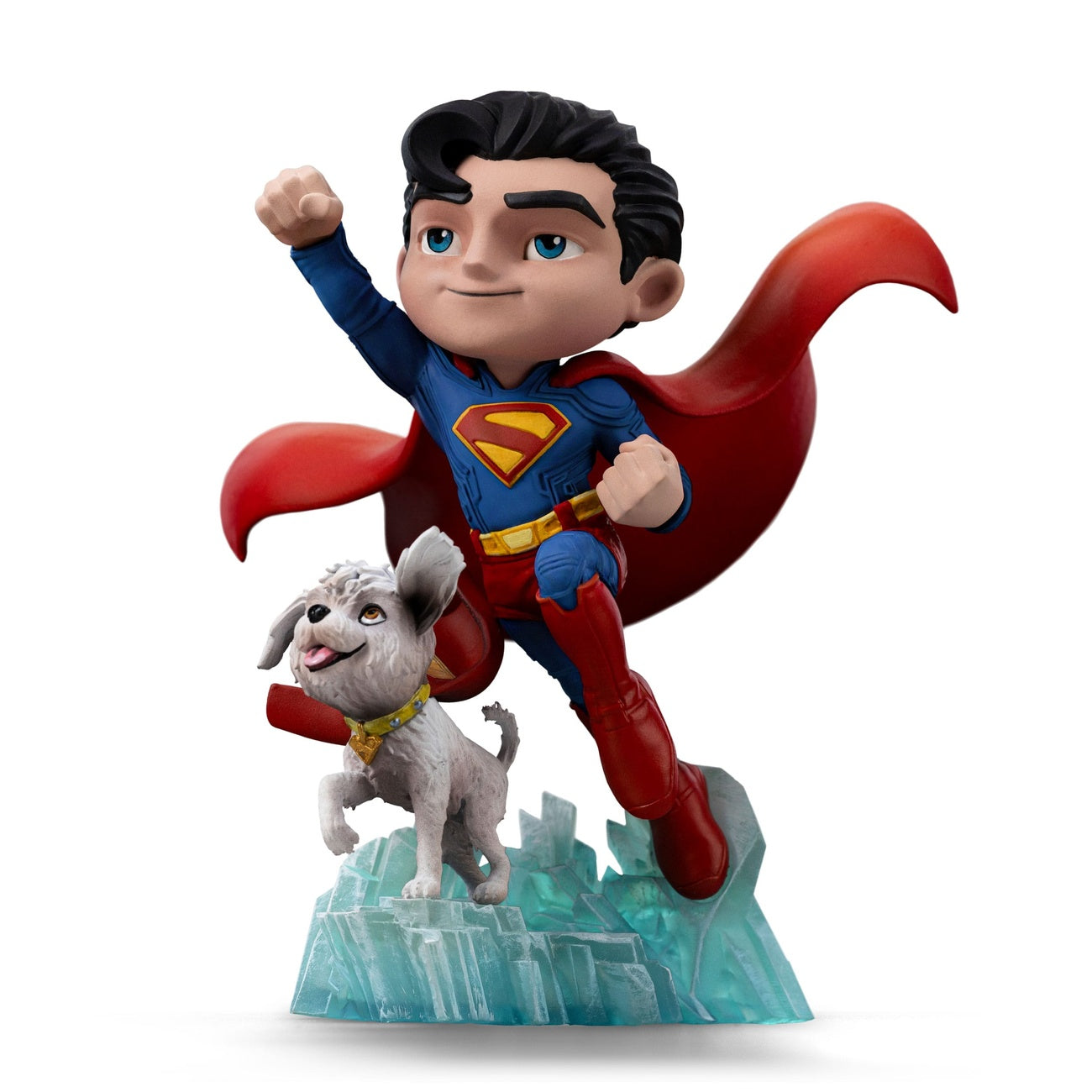 Product image Superman Legacy Mini Co. PVC Figure Superman & Krypto 17 cm