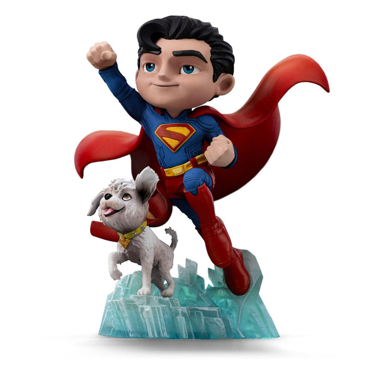 Product image Superman Legacy Mini Co. PVC Figure Superman & Krypto 17 cm