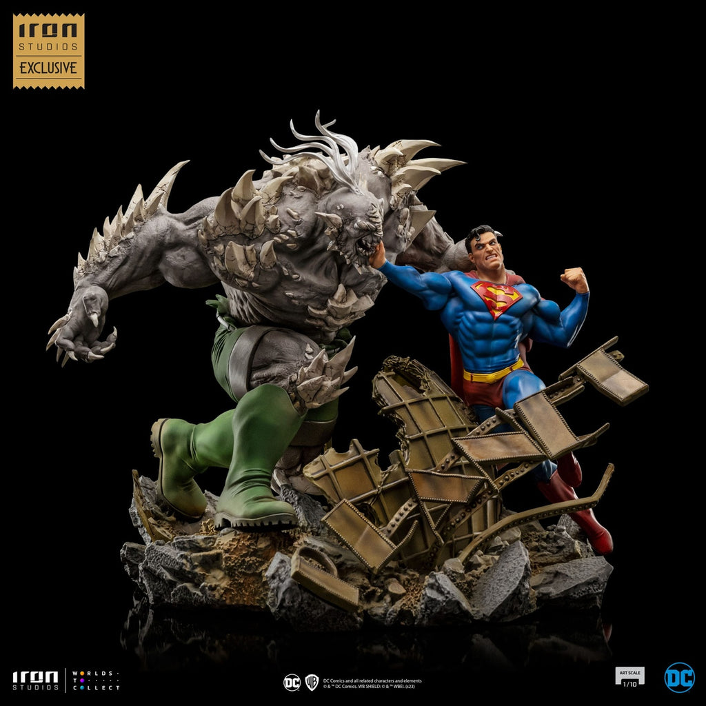 Product image DC Comics BDS Art Scale Statue 1/10 Superman vs Doomsday heo EU Exclusive 30 cm