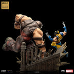 Product image Marvel BDS Art Scale 1/10 Statue Wolverine vs Juggernaut heo EU Exclusive 30 cm
