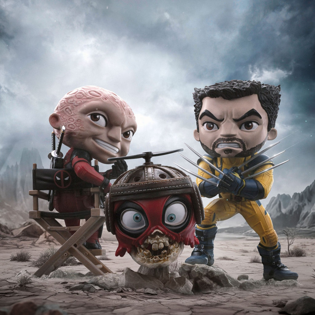 Product image Deadpool & Wolverine Mini Co. PVC Figure Deadpool Unmasked 13 cm