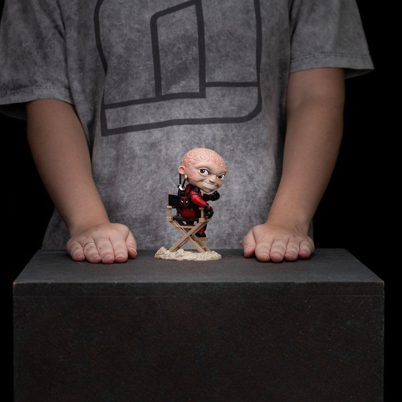 Product image Deadpool & Wolverine Mini Co. PVC Figure Deadpool Unmasked 13 cm