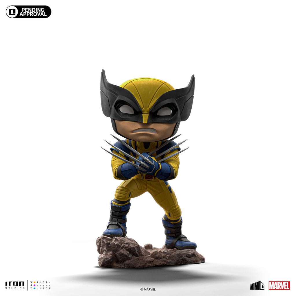 Product image Marvel Deadpool & Wolverine Mini Co. PVC Wolverine 13 cm