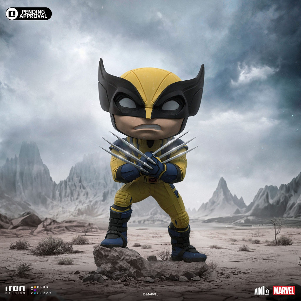 Product image Marvel Deadpool & Wolverine Mini Co. PVC Wolverine 13 cm