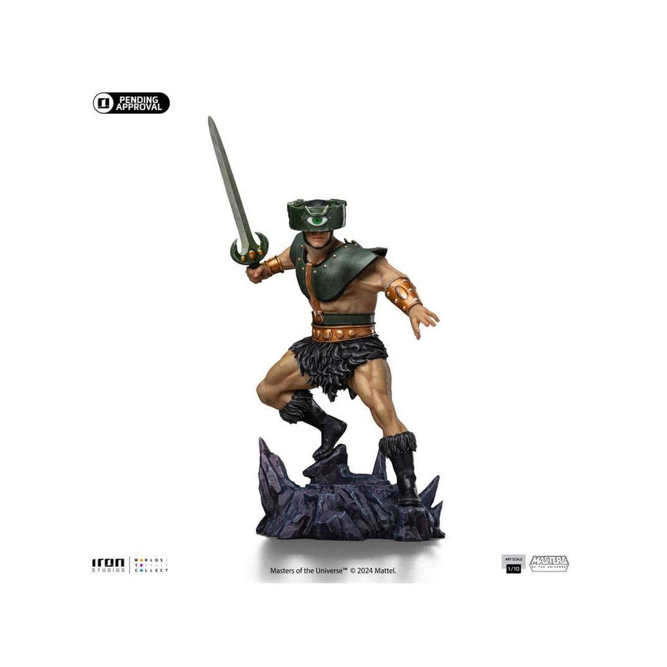 Product image Masters of the Universe Art Scale Statue 1/10 Tri-Klops 24 cm