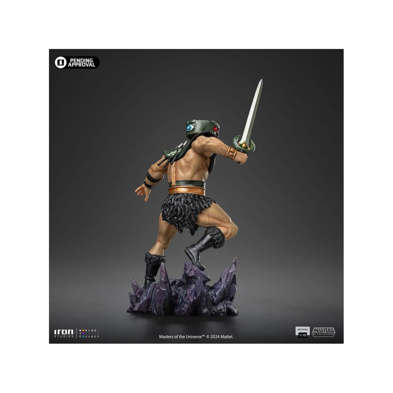 Product image Masters of the Universe Art Scale Statue 1/10 Tri-Klops 24 cm