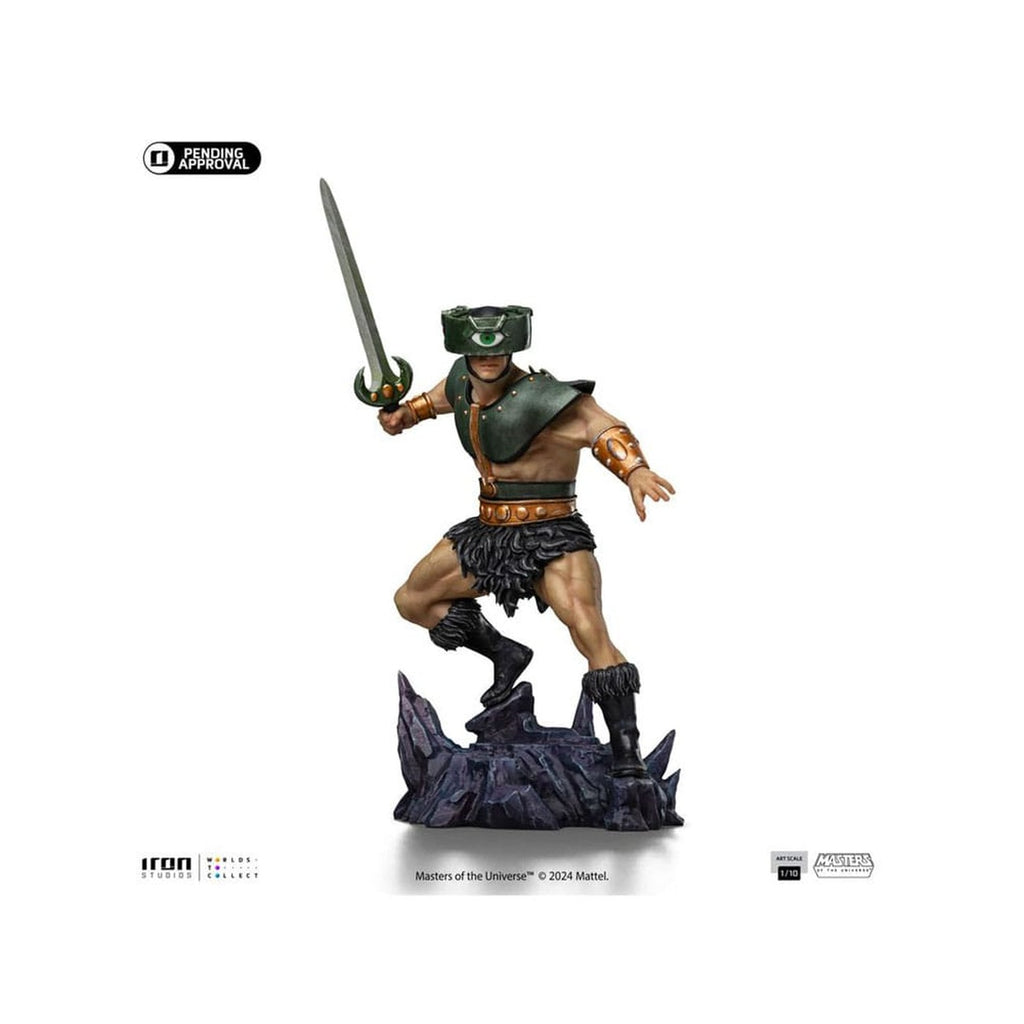 Product image Masters of the Universe Art Scale Statue 1/10 Tri-Klops 24 cm