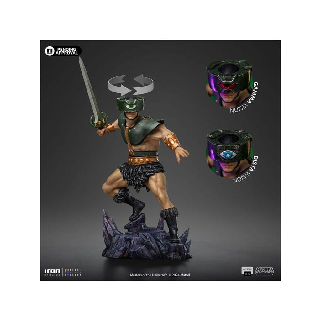 Product image Masters of the Universe Art Scale Statue 1/10 Tri-Klops 24 cm