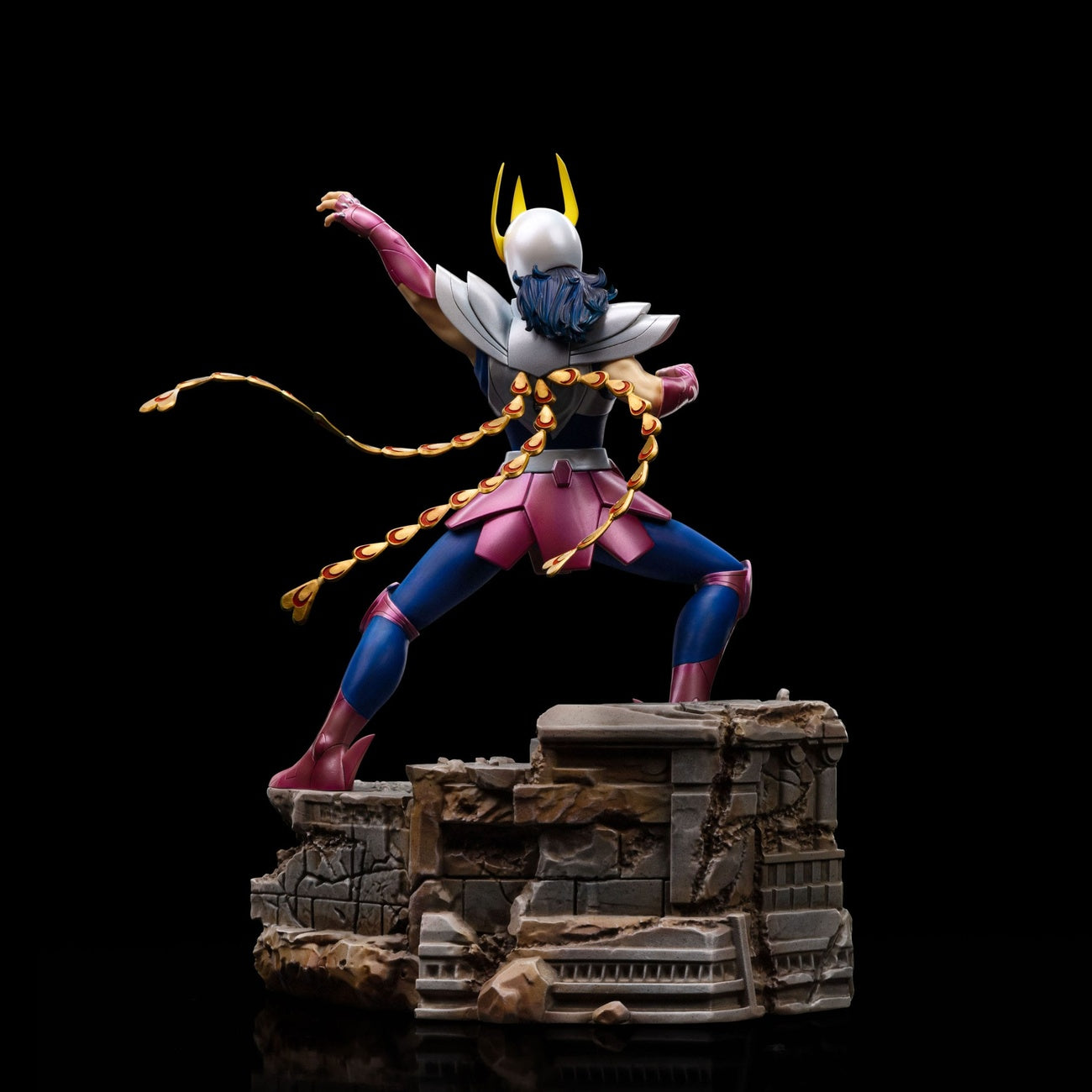 Product image Saint Seiya Art Scale Statue 1/10 Phoenix Ikki 23 cm